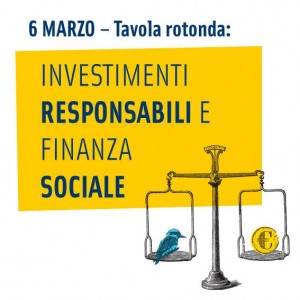 6 marzo - TAVOLA ROTONDA