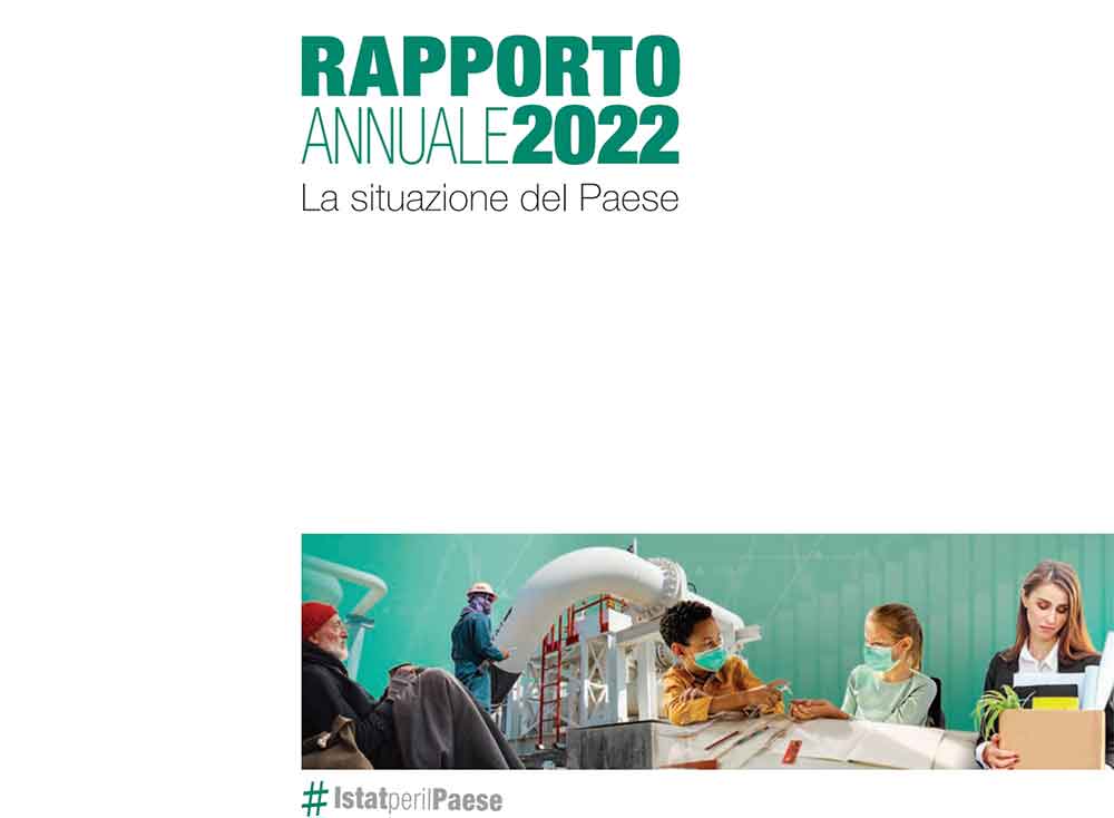 Rapporto Istat Italia 2022