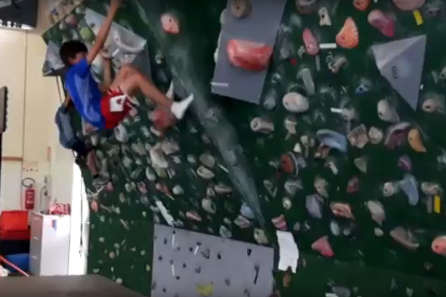 Autismo verticale freeclimb per persone con autismo