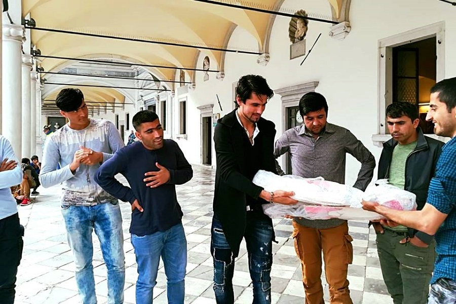 Ospiti in arrivo Onlus Udine