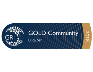 Global Reporting Initiative - Gold Community