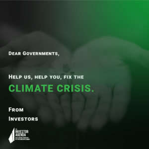 Crisi climatica, Etica Sgr chiede ai governi impegni coerenti con l’obiettivo di 1,5°C Crisi climatica, Etica Sgr chiede ai governi impegni coerenti con l’obiettivo di 1,5°C