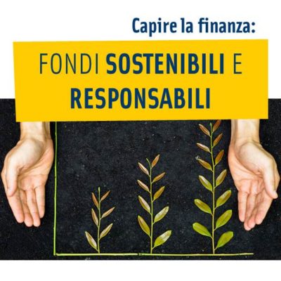 Capire la finanza: Fondi Sostenibili e Responsabili
