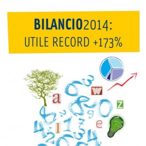 Bilancio 2014: un utile netto record di 1,8 milioni (+173%) Bilancio 2014: un utile netto record di 1,8 milioni (+173%)