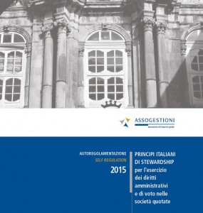 Adesione ai Principi Italiani di Stewardship Adesione ai Principi Italiani di Stewardship