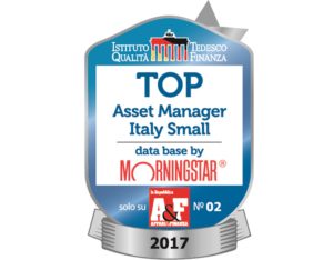 Etica Sgr receives Top Italian Small Fund Manager Award Etica Sgr receives Top Italian Small Fund Manager Award