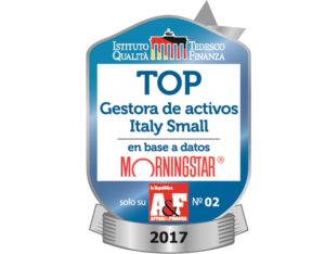 Etica Sgr galardonada como “Top Gestore Fondi – Italia Small” Etica Sgr galardonada como “Top Gestore Fondi – Italia Small”