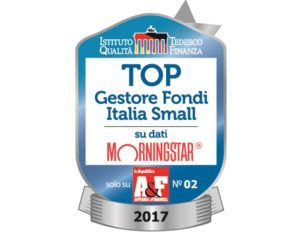 Etica Sgr premiata “Top Gestori Fondi – Italia Small” Etica Sgr premiata “Top Gestori Fondi – Italia Small”