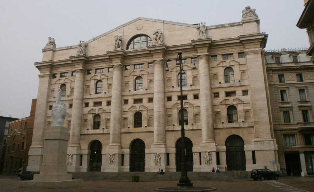 sede Borsa Italiana - palazzo Mezzanotte