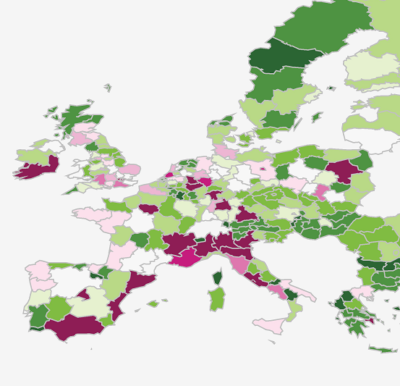 Carbon footprint dei Paesi europei