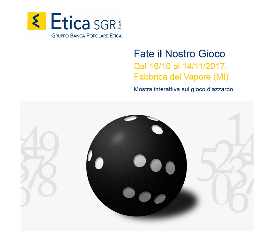 gioco d'azzardo - mostra interattiva