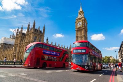 Double decker London