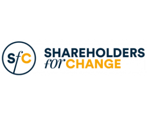 The German government considers Shareholders for Change (SfC) a “good practice” The German government considers Shareholders for Change (SfC) a “good practice”