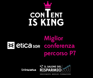 Content is king - Etica Sgr