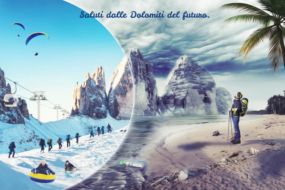 Etica Impatto Clima - Dolomiti