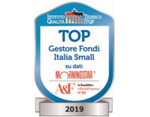 Top Gestore Fondi – Italia Small | Etica Sgr vince nel 2019 per il terzo anno consecutivo Top Gestore Fondi – Italia Small | Etica Sgr vince nel 2019 per il terzo anno consecutivo