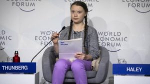 Cambiamento climatico: la voce di Greta Thunberg Cambiamento climatico: la voce di Greta Thunberg
