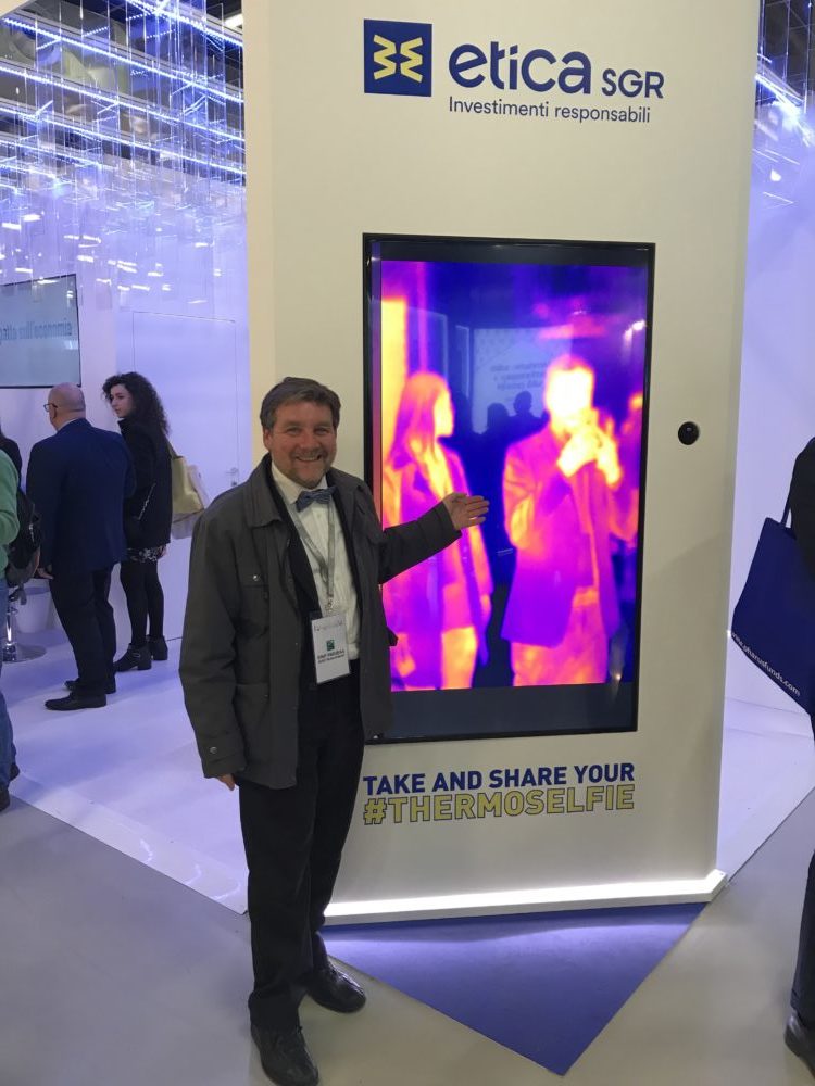 Content is king - Luca Mercalli per Etica Sgr