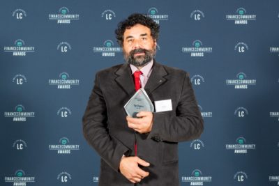 FinanceCommunity Awards: el Presidente Ugo Biggeri, profesional del año