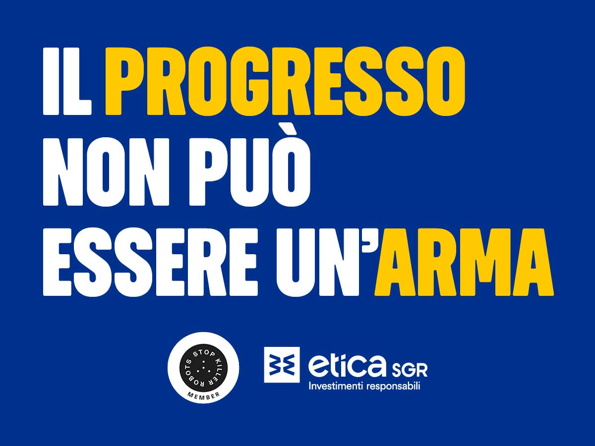 stop killer robots etica sgr