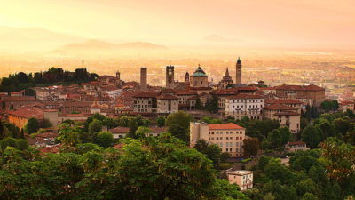 bosco della memoria di bergamo