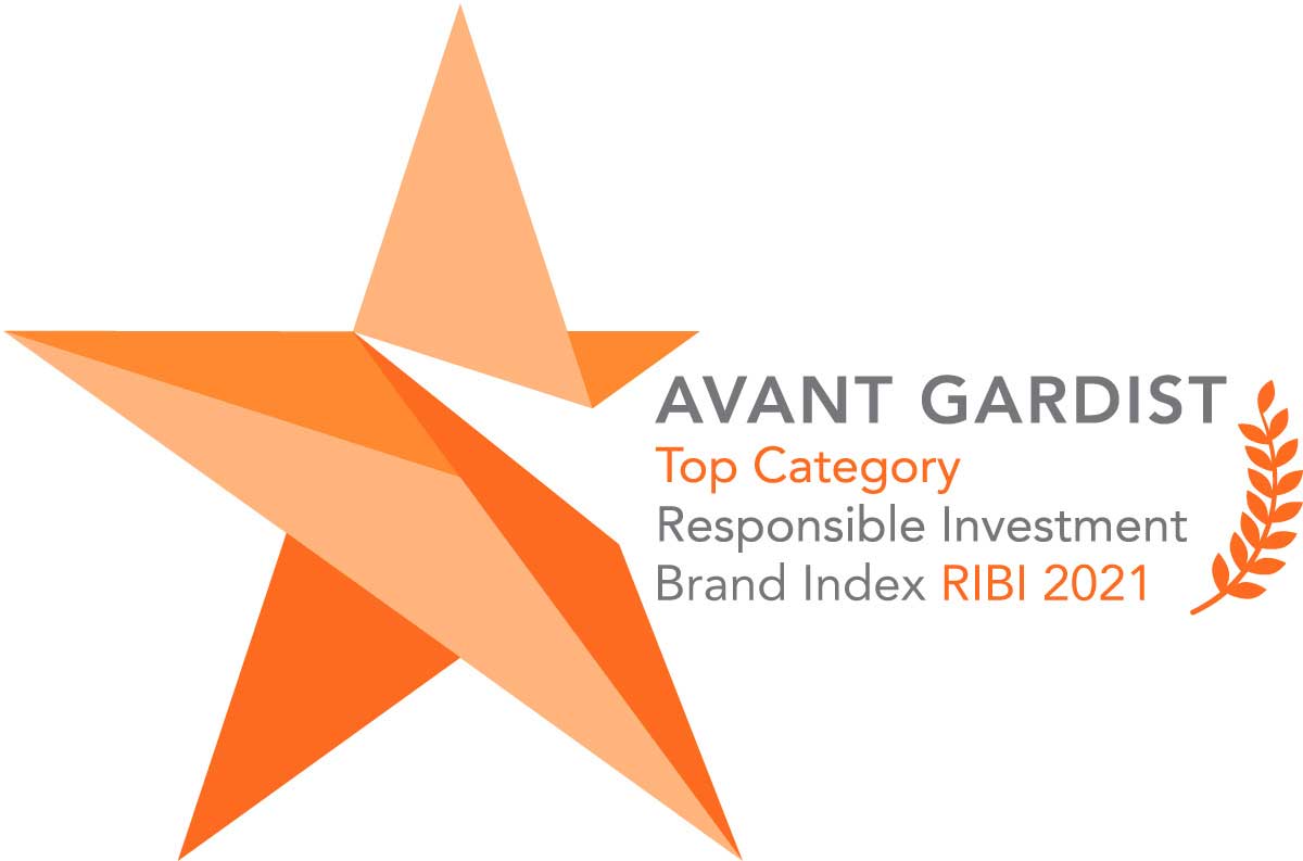 ribi avant-gardist logo