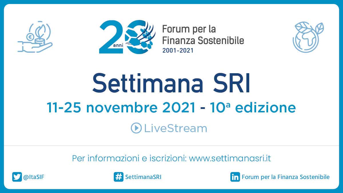 settimana SRI 2021