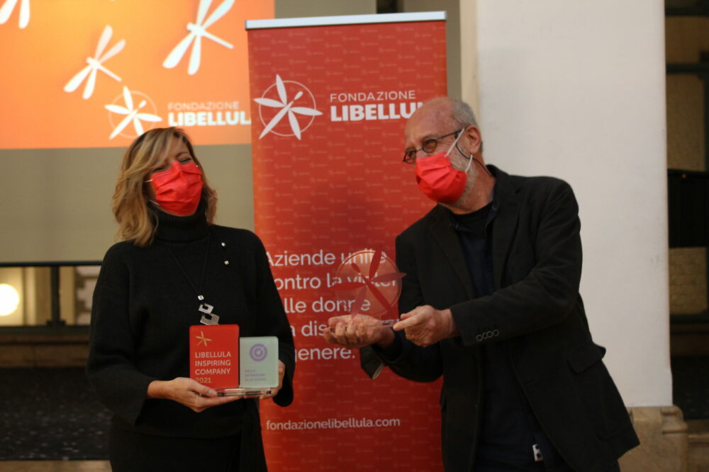 Premio libellula - parità di genere