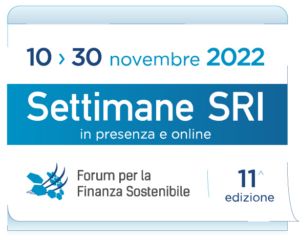 Settimane SRI 2022 e Salone SRI – gli appuntamenti di Etica Sgr Settimane SRI 2022 e Salone SRI – gli appuntamenti di Etica Sgr