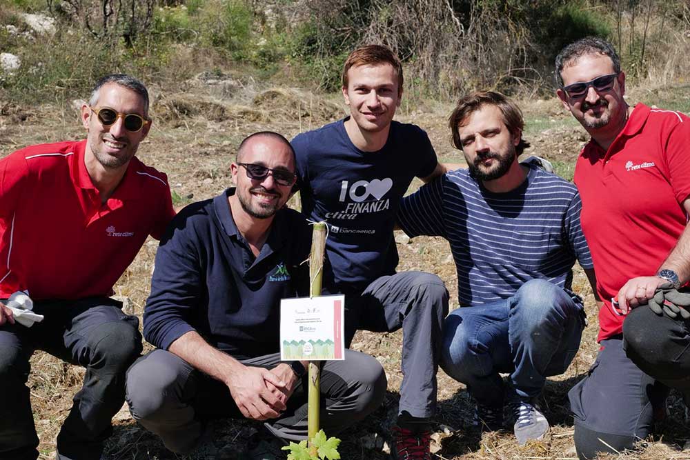 riforestazione Etica Parco delle Madonie
