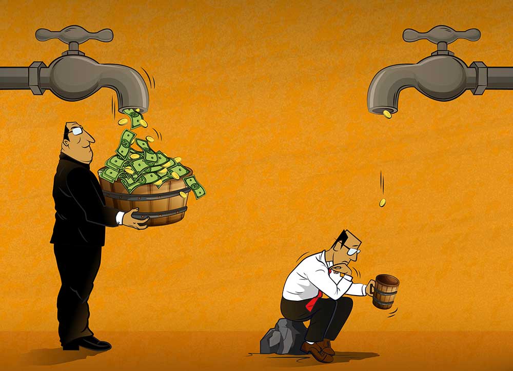 maxi stipendi dei manager