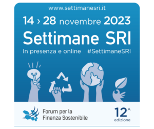 Etica Sgr alle Settimane SRI e al Salone SRI 2023