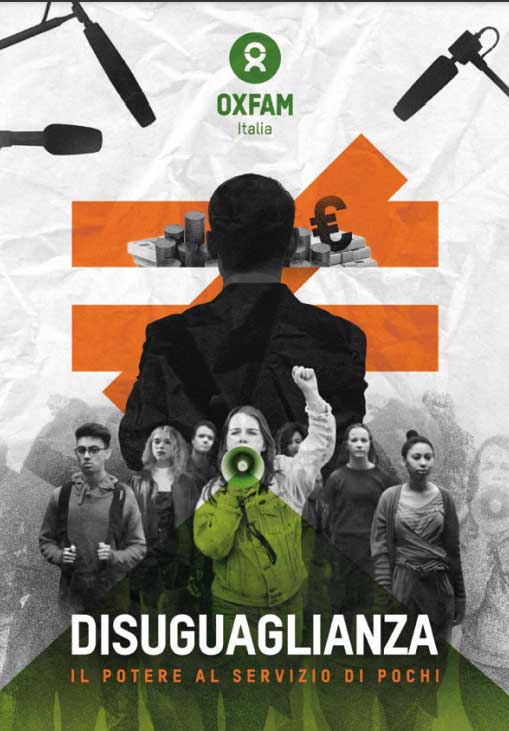 Nuovo rapporto di Oxfam, le disuguaglianze continuano a crescere