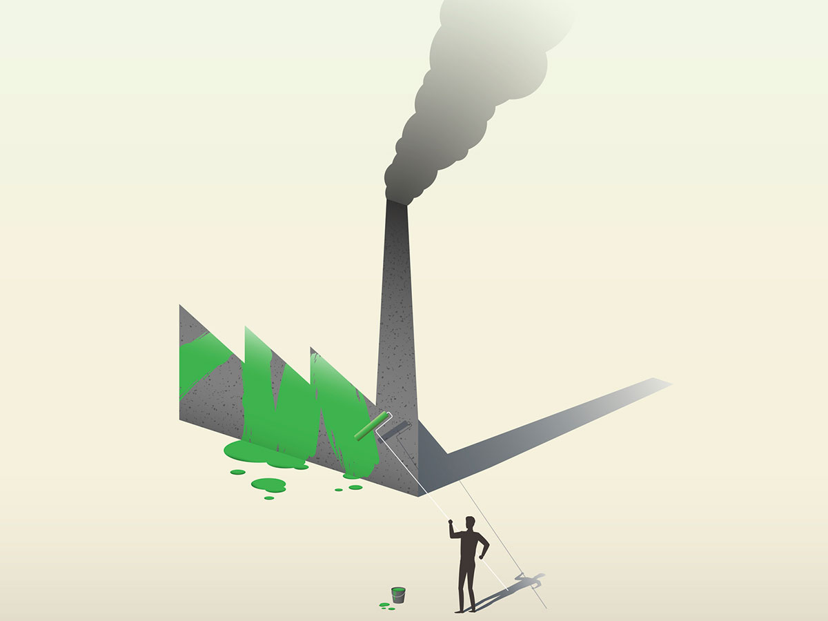 transizione verde greenwashing