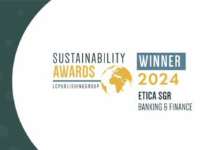 Sustainability Awards 2024: Etica Sgr premiata nella categoria Banking and Finance Sustainability Awards 2024: Etica Sgr premiata nella categoria Banking and Finance