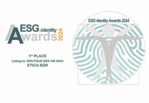 Etica Sgr premiata per l’identità ESG durante il Salone SRI 2024