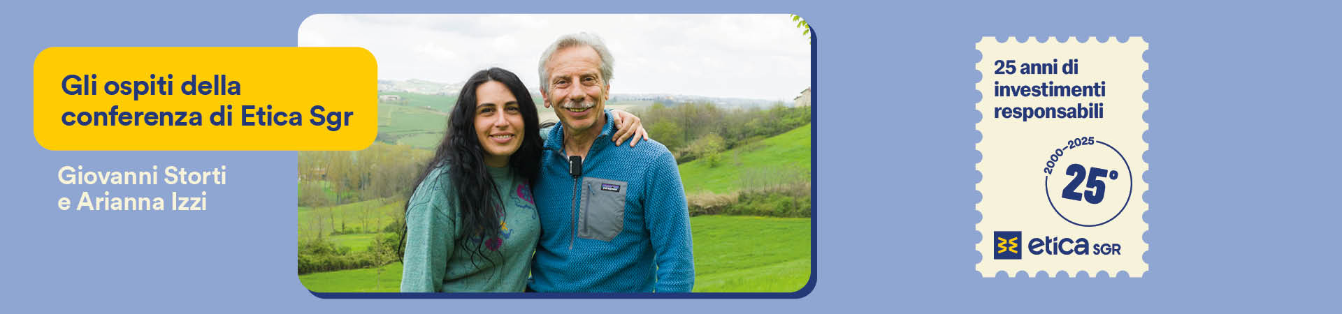 Salone del Risparmio 2025 - Giovanni Storti e Arianna Izzi