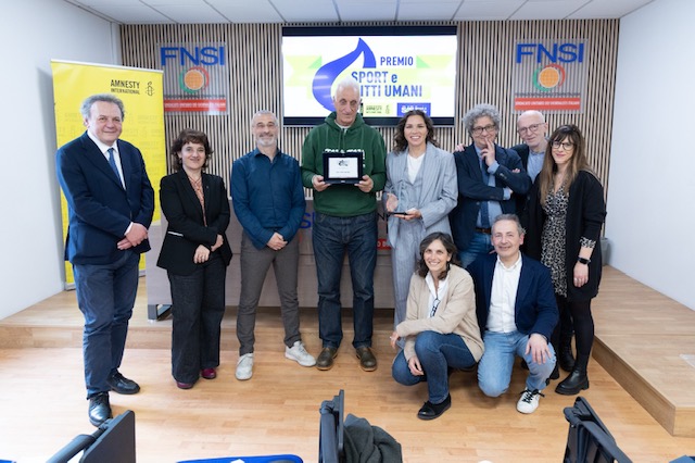 Sport e Diritti Umani Premiazione