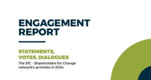 Dialogo e impatto: i risultati del report 2024 di Shareholders for Change