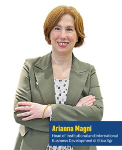 Arianna Magni di Etica Sgr alle settimane SRI 2025