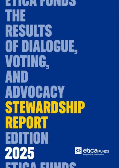 stewardship report etica funds