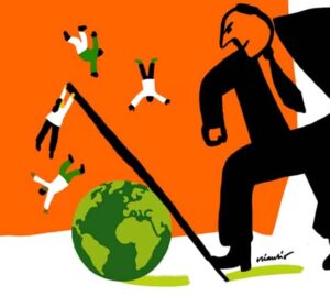 Report Oxfam sulle disuguaglianze: come la concentrazione della ricchezza mina la democrazia Report Oxfam sulle disuguaglianze: come la concentrazione della ricchezza mina la democrazia