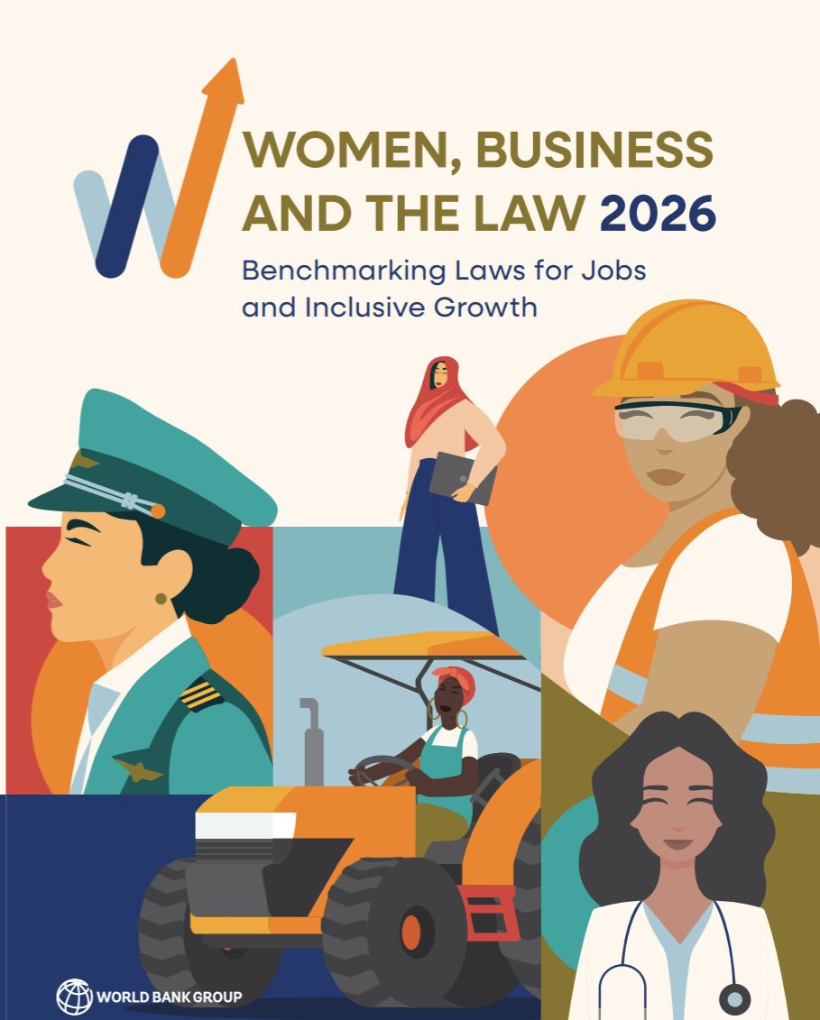 Report Woman, business and the law 2026