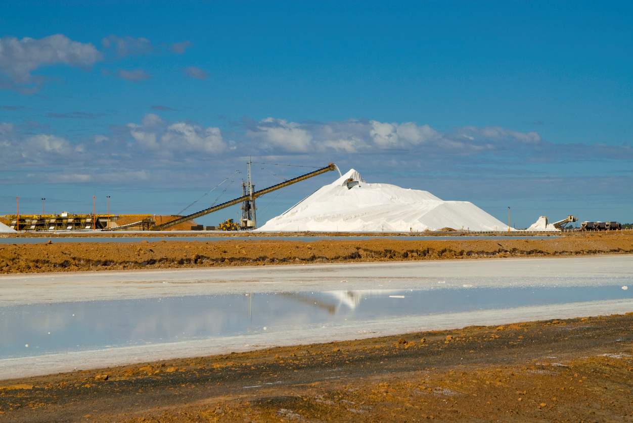 Impianto di desalinizzazione Crisi idrica globale: un impianto di desalinizzazione